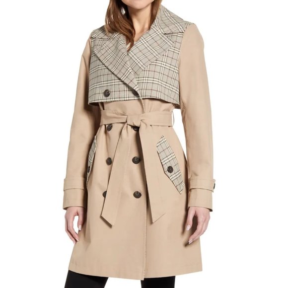Ellen Tracy Jackets & Blazers - ***SALE*** Ellen Tracy Modern Trench Coat